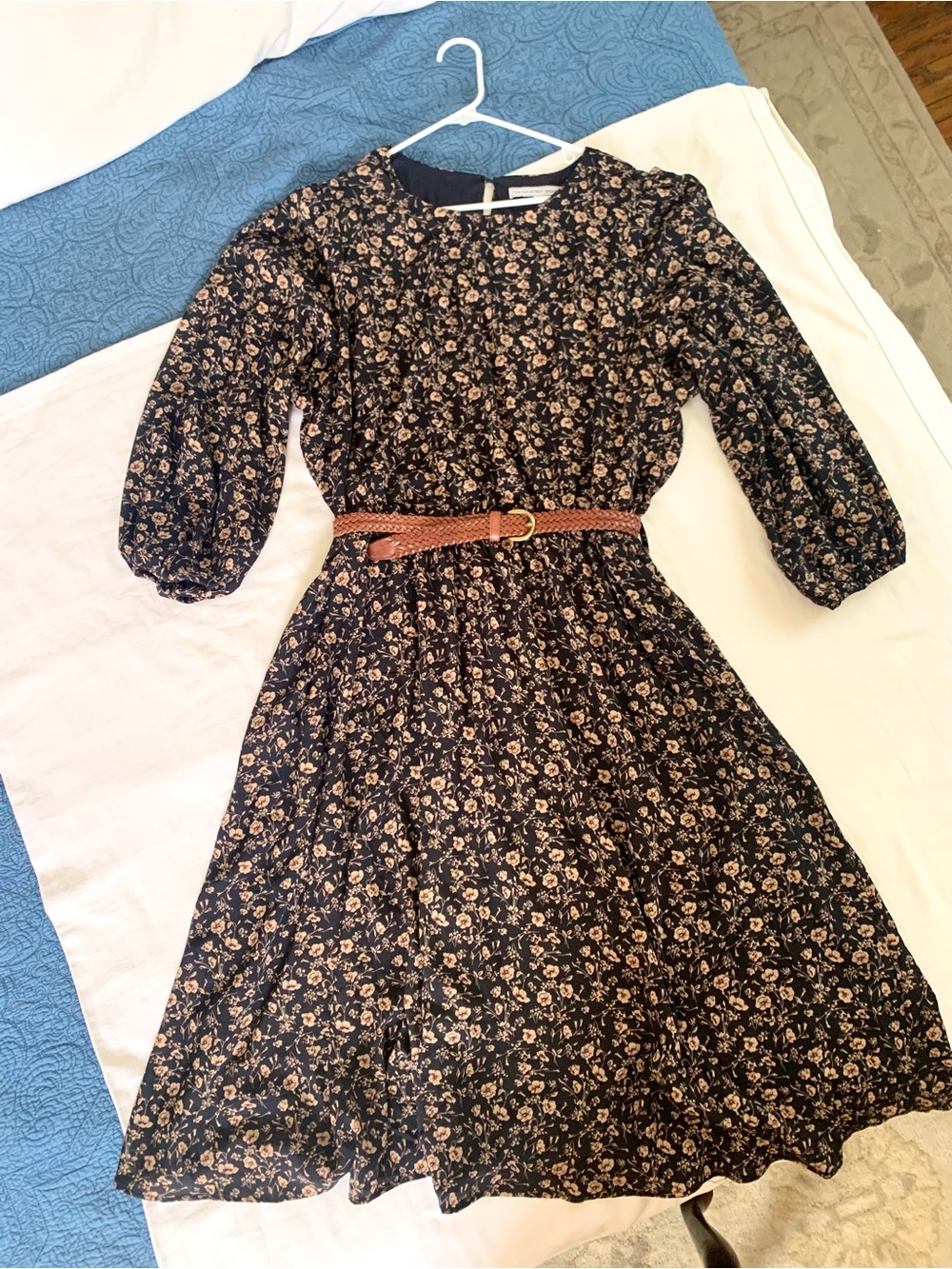 Mainstreet Exchange Boutique Long Floral Dress. 3X